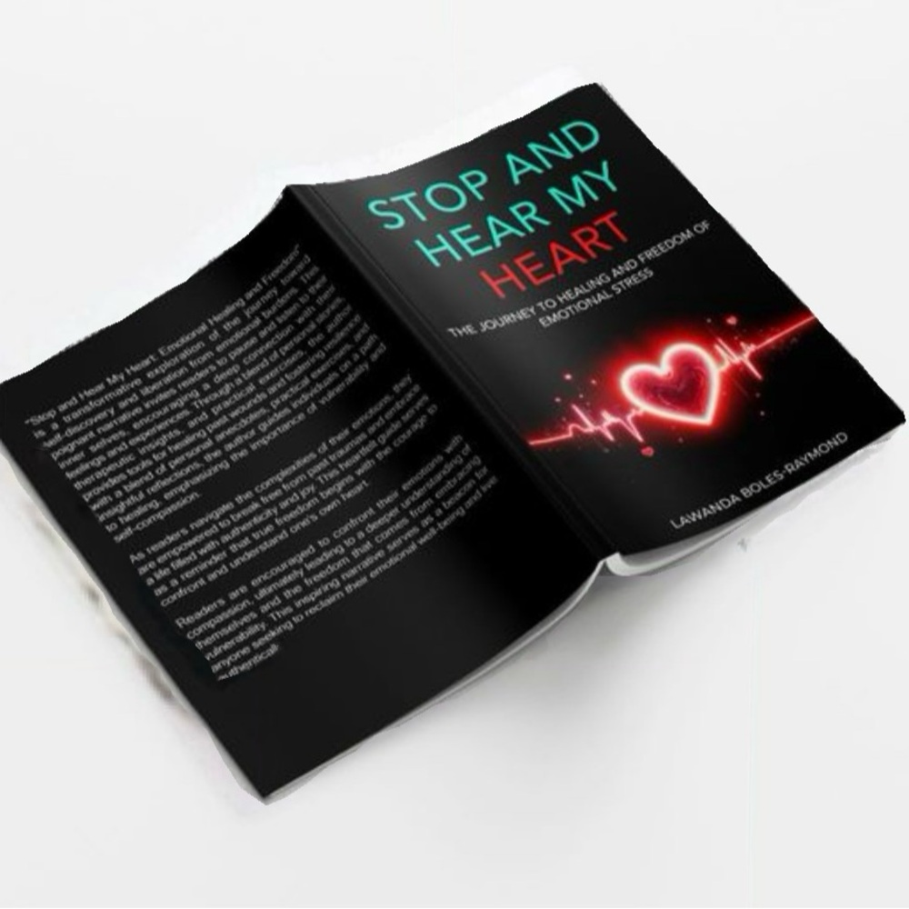 Stop and Hear My Heart Book